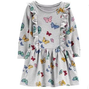 Carter’s Butterfly Ruffle Dress (9M)